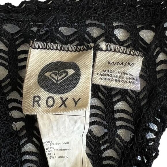 Roxy crochet black dress - Picture 3 of 3